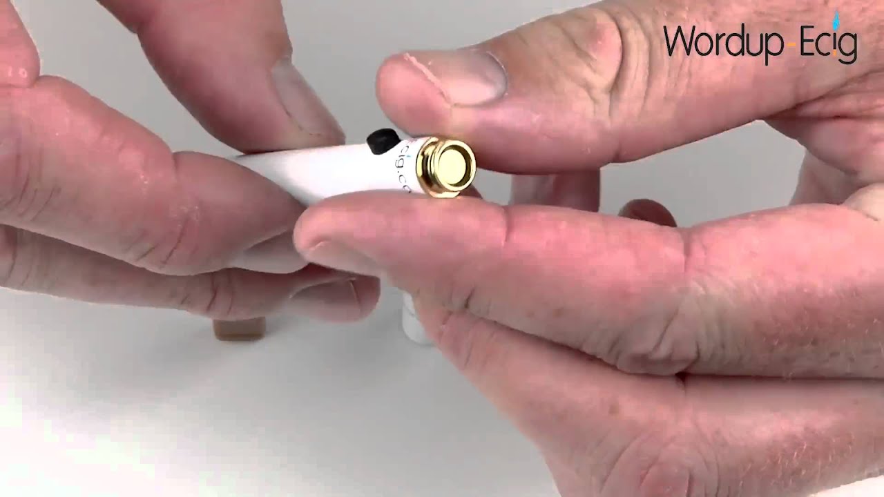 DSE 901 Smokeless Cigarettes Tutorial  