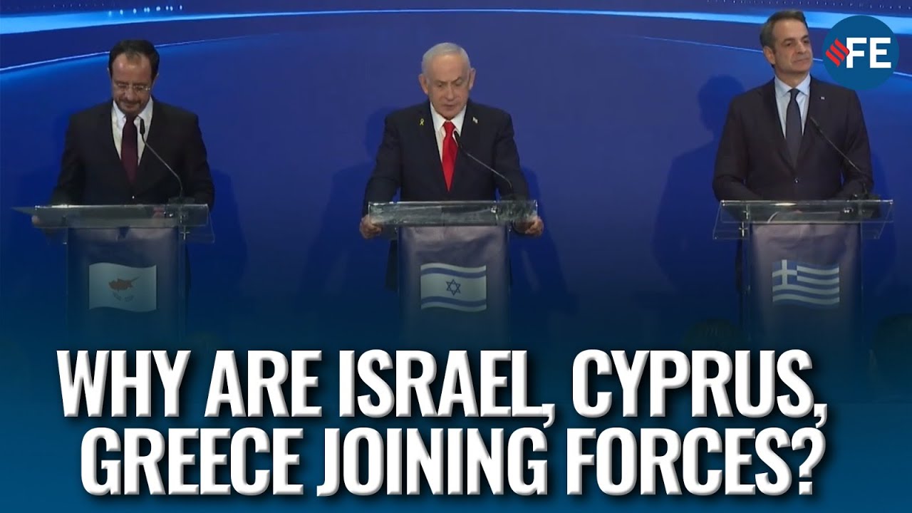 Who Benefits From Israel, Cyprus, Greece Military Partnership?