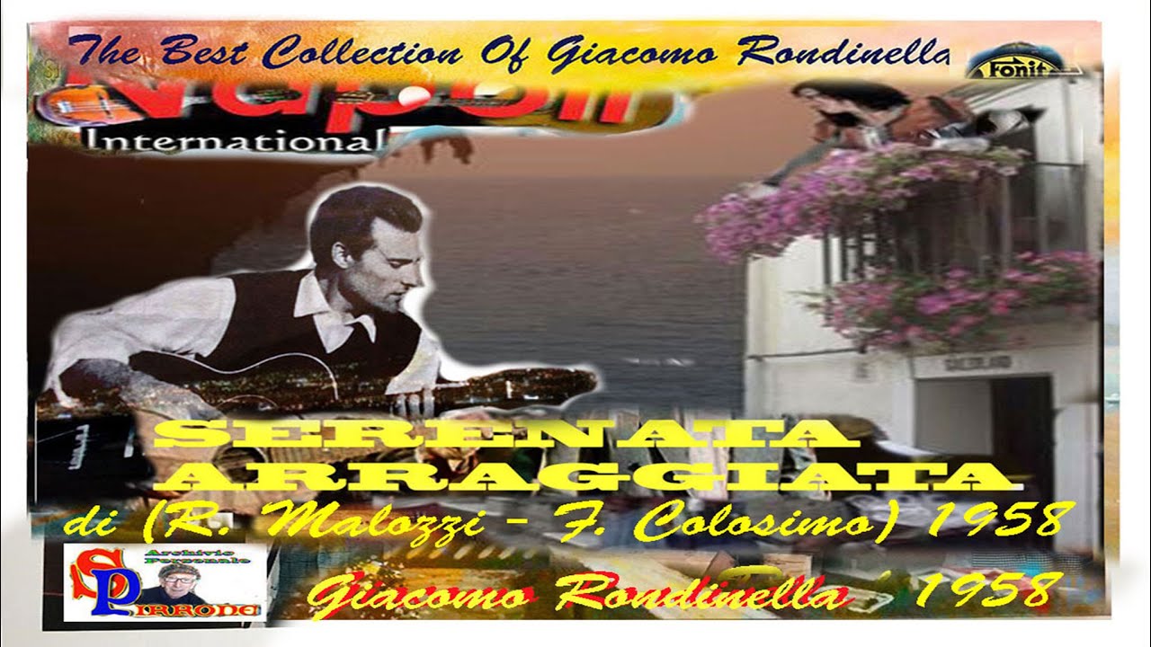 Giacomo Rondinella - SERENATA ARRAGGIATA 1958