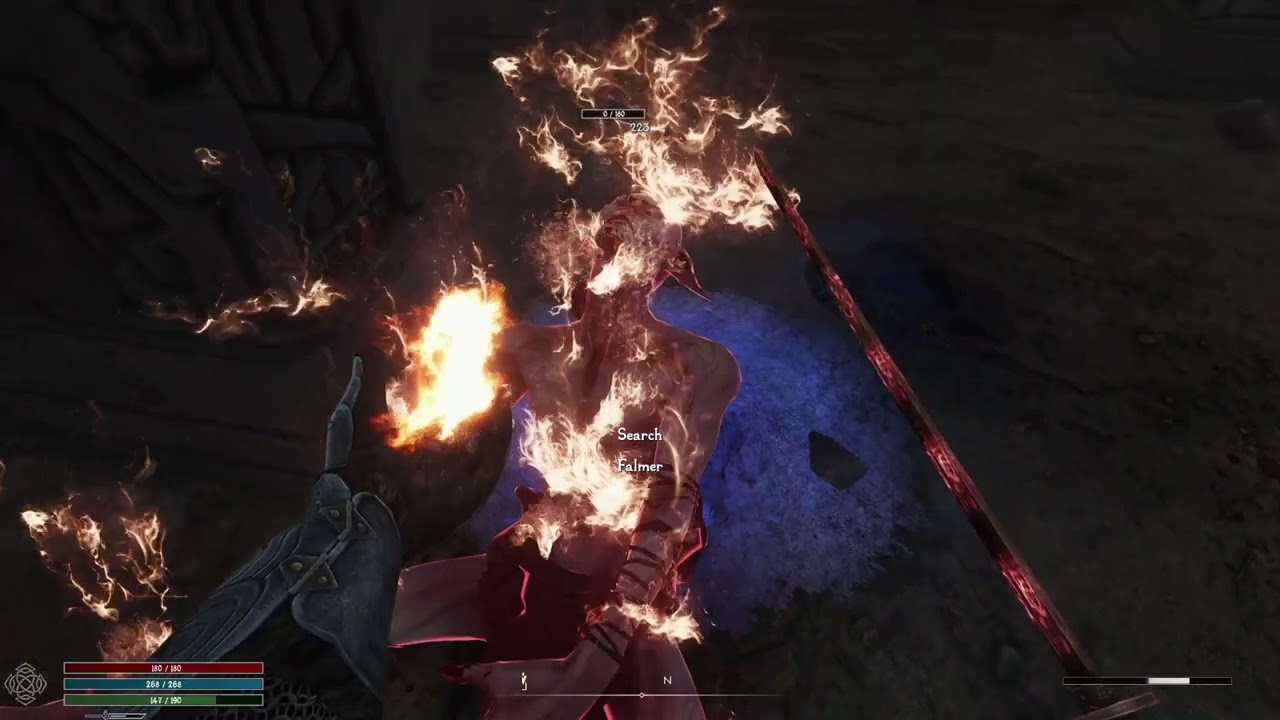 Skyrim NGVO Gameplay - Dawnguard Part 2 (No Commentary)