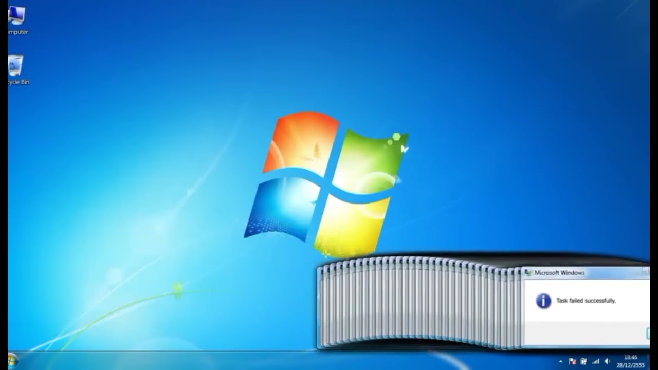 Cuando iba a aprender Mi PC pasó esto  