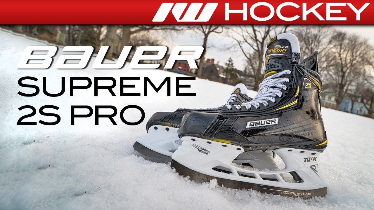 Bauer Supreme 2S Pro Skate // On-Ice Review