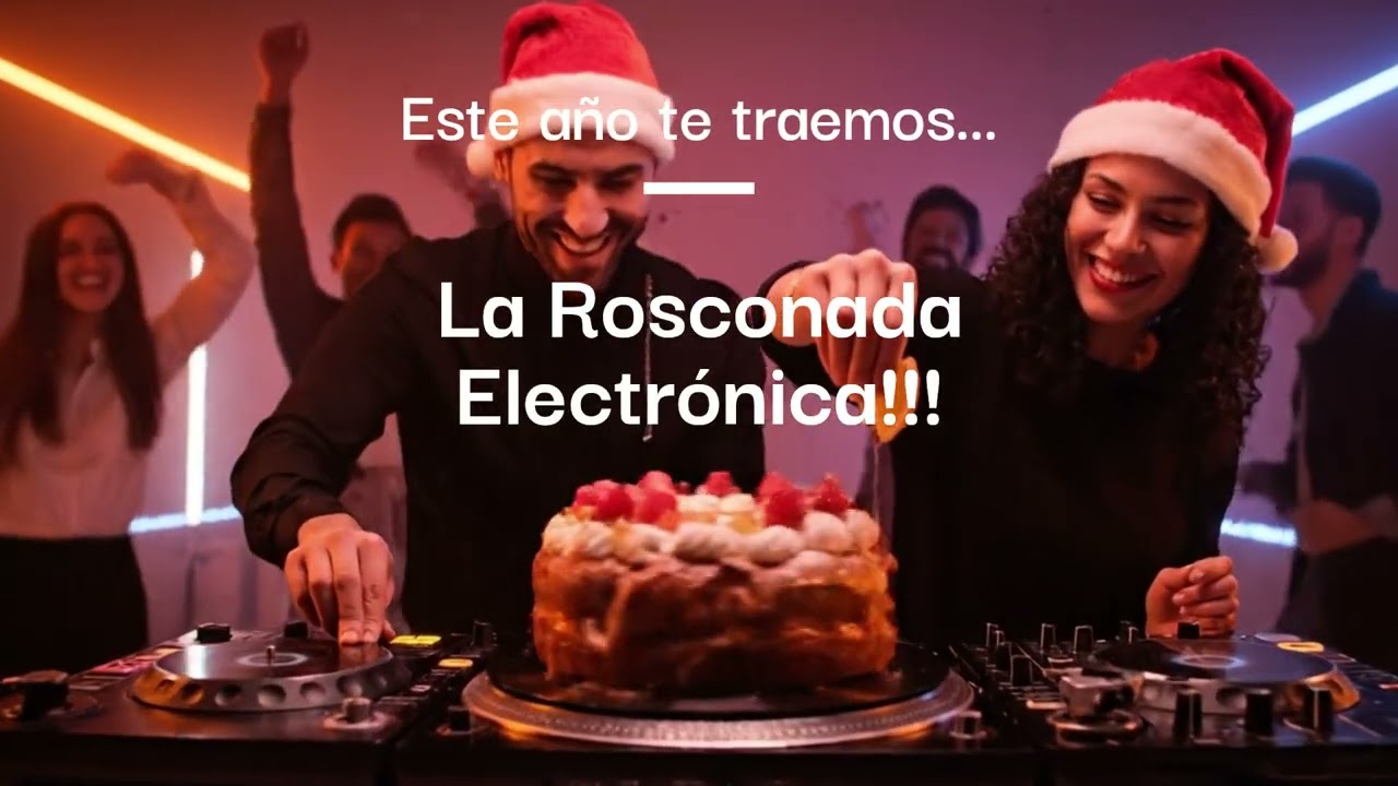 ROSCONADA ELECTR&Oacute;NICA _ 2025 _ Redefine la Navidad en tu empresa con FOODA
