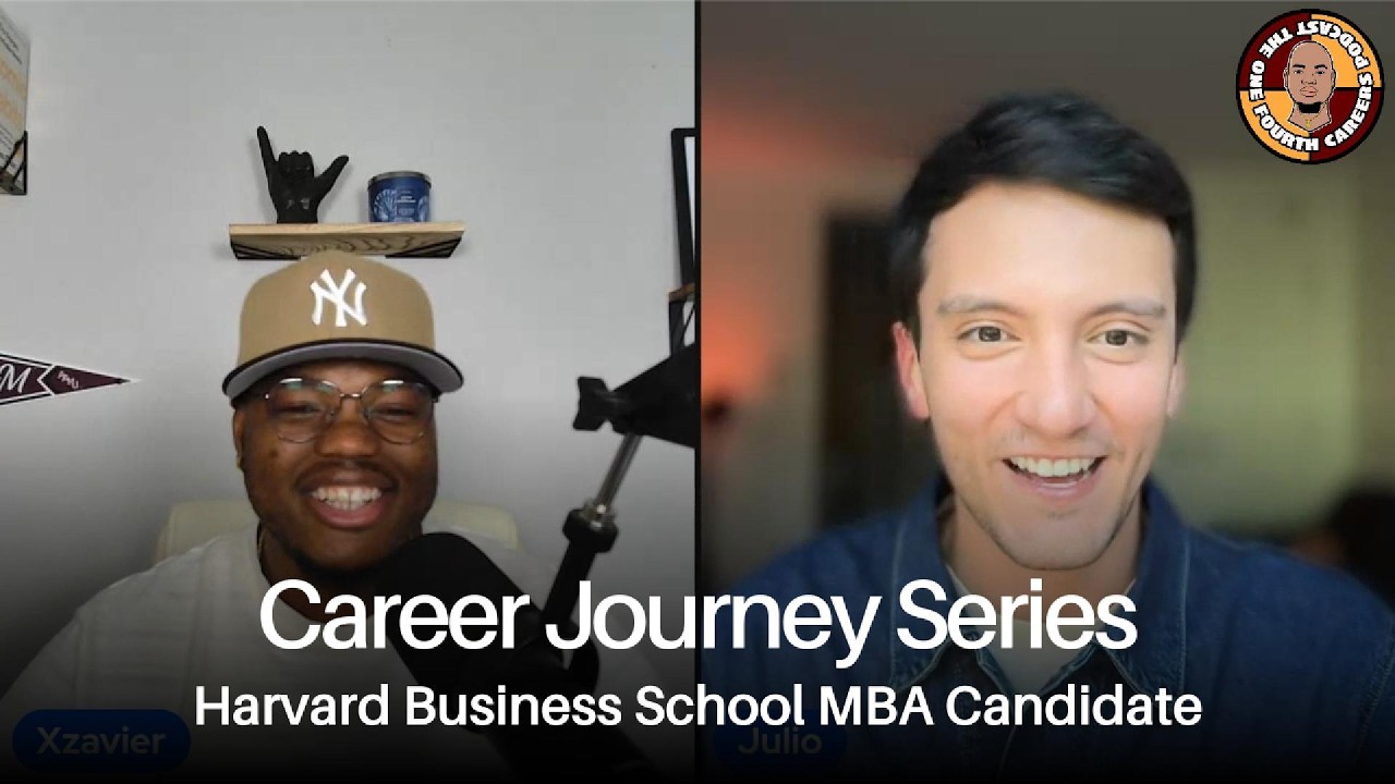 HBS MBA Candidate reflects on his journey where preparation met opportunity to achieve his goals