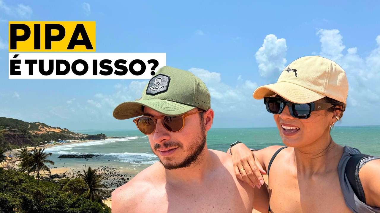 A REALIDADE sobre essa PRAIA no NORDESTE | PIPA RN: O que fazer em 2 DIAS (COM PREÇOS!)