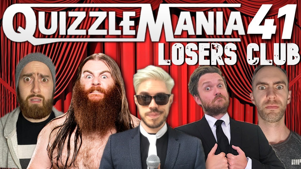 QuizzleMania - LOSER'S CLUB Edition