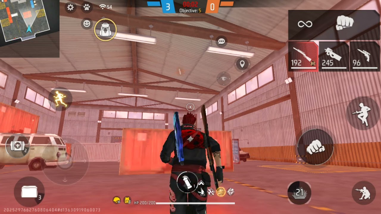 ⚡ INSANE 1v1 CLUTCH in Free Fire Lone Wolf 😱 Full Gameplay