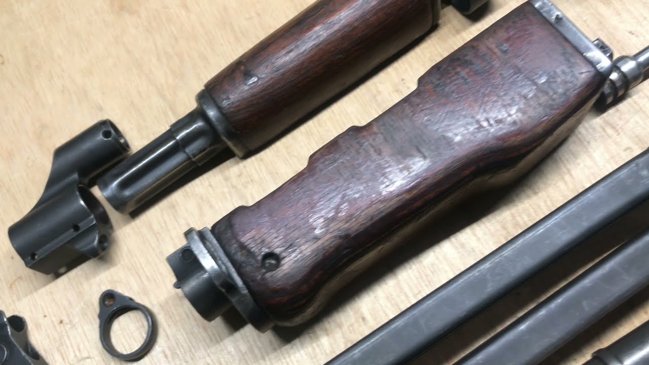 Romanian RPK Build 1/5 Episode - 罗马尼亚轻机枪RPK组装系列1/5