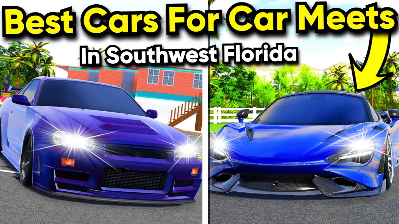 10 Best Cars For Car Meets in Southwest Florida!