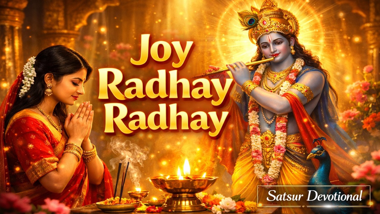 Jai Radhe Radhe Krishna Krishna জয় রাধে রাধে কৃষ্ণ কৃষ্ণ গোবিন্দ গোবিন্দ বলরে | Krishna Bhajan