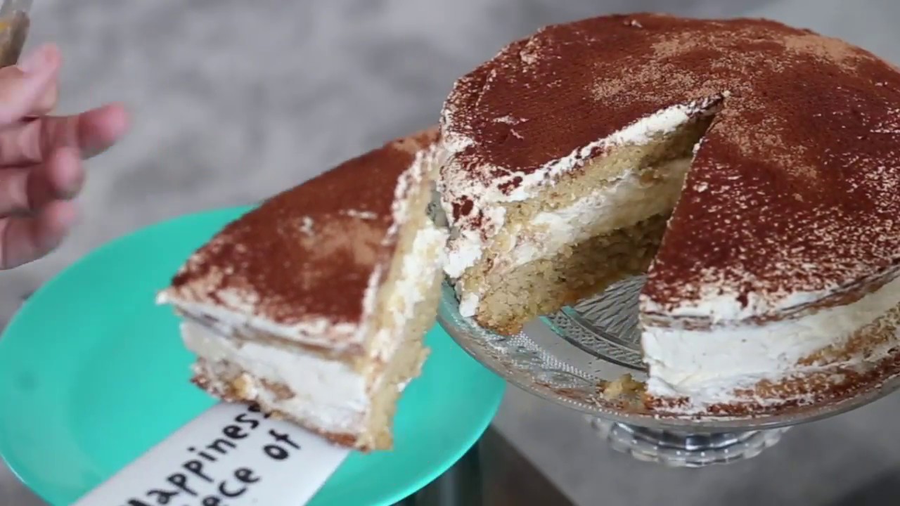 KETO TIRAMISU CAKE