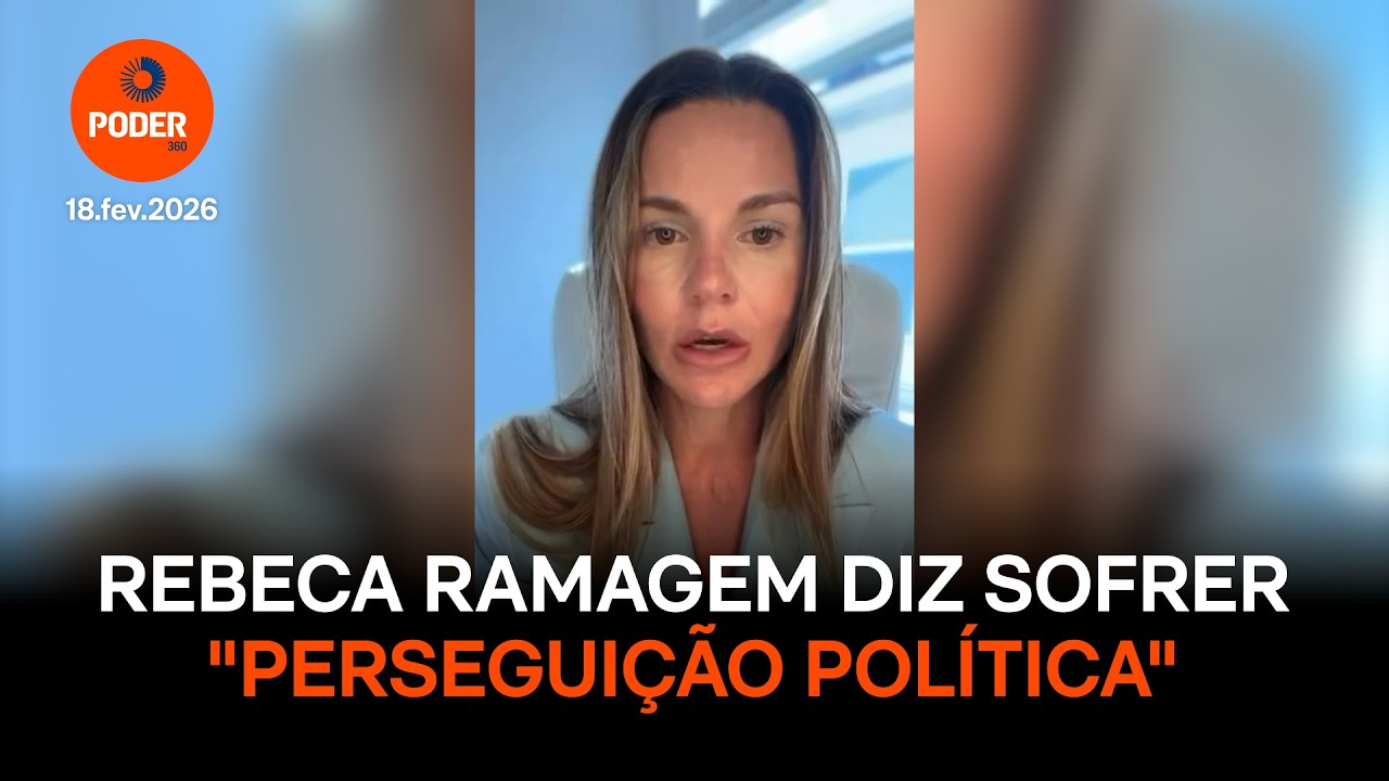Rebeca Ramagem diz sofrer 