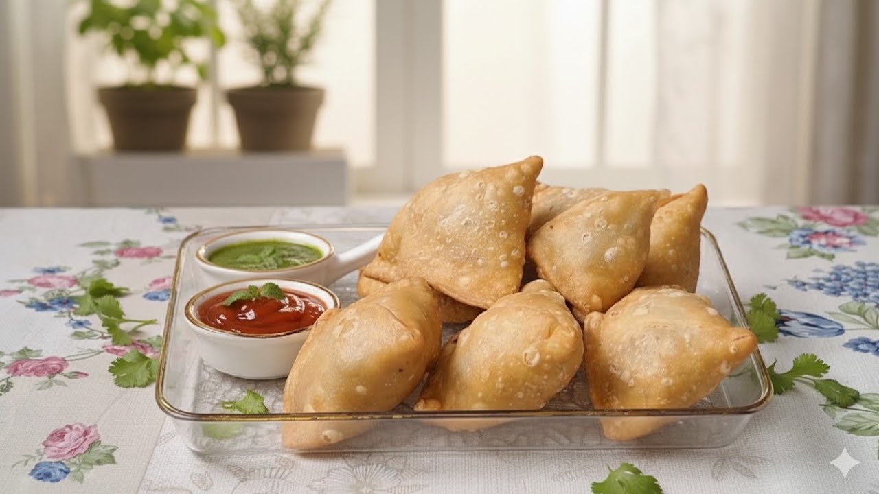 Halwai style Chicken Keema Samosa at home|Cook with Salira