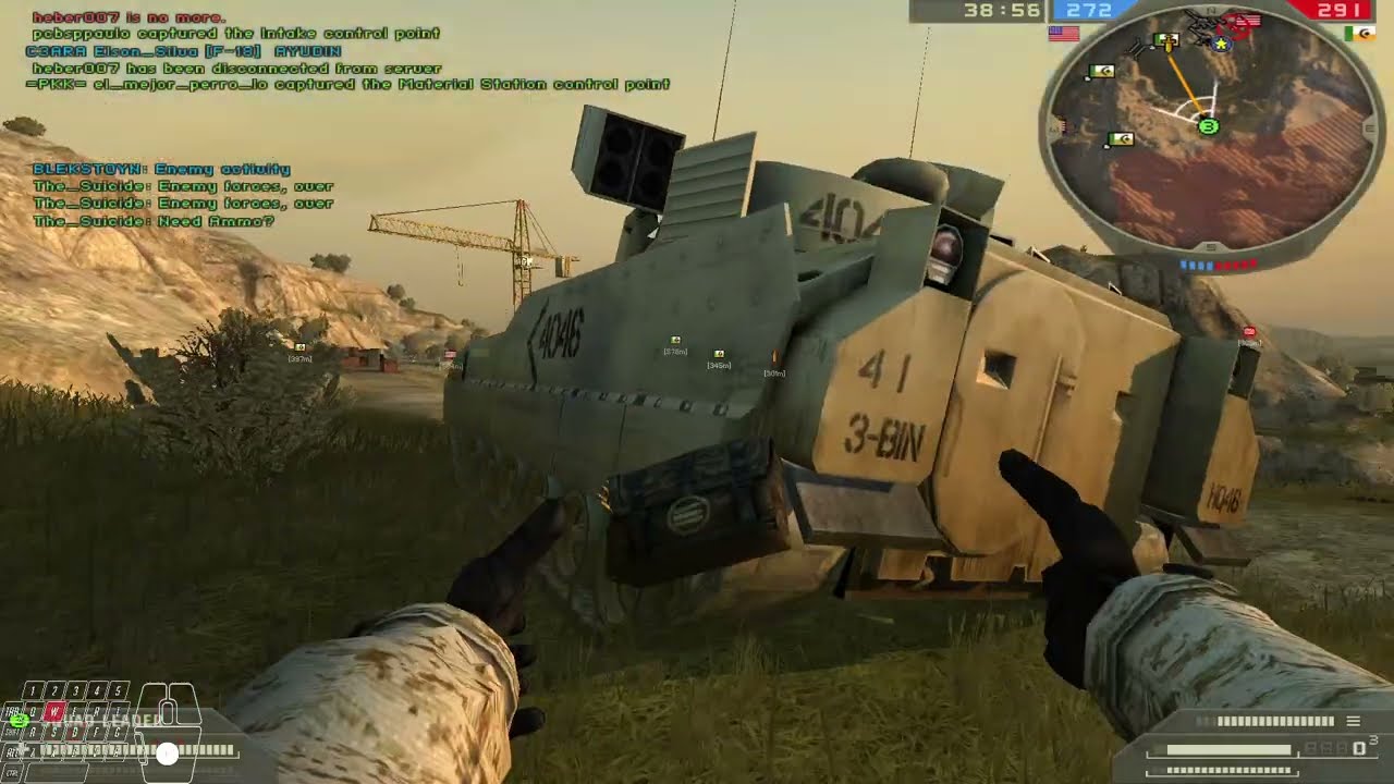 BF2 in 2026 (112) - GOTE server - Kubra Damn!
