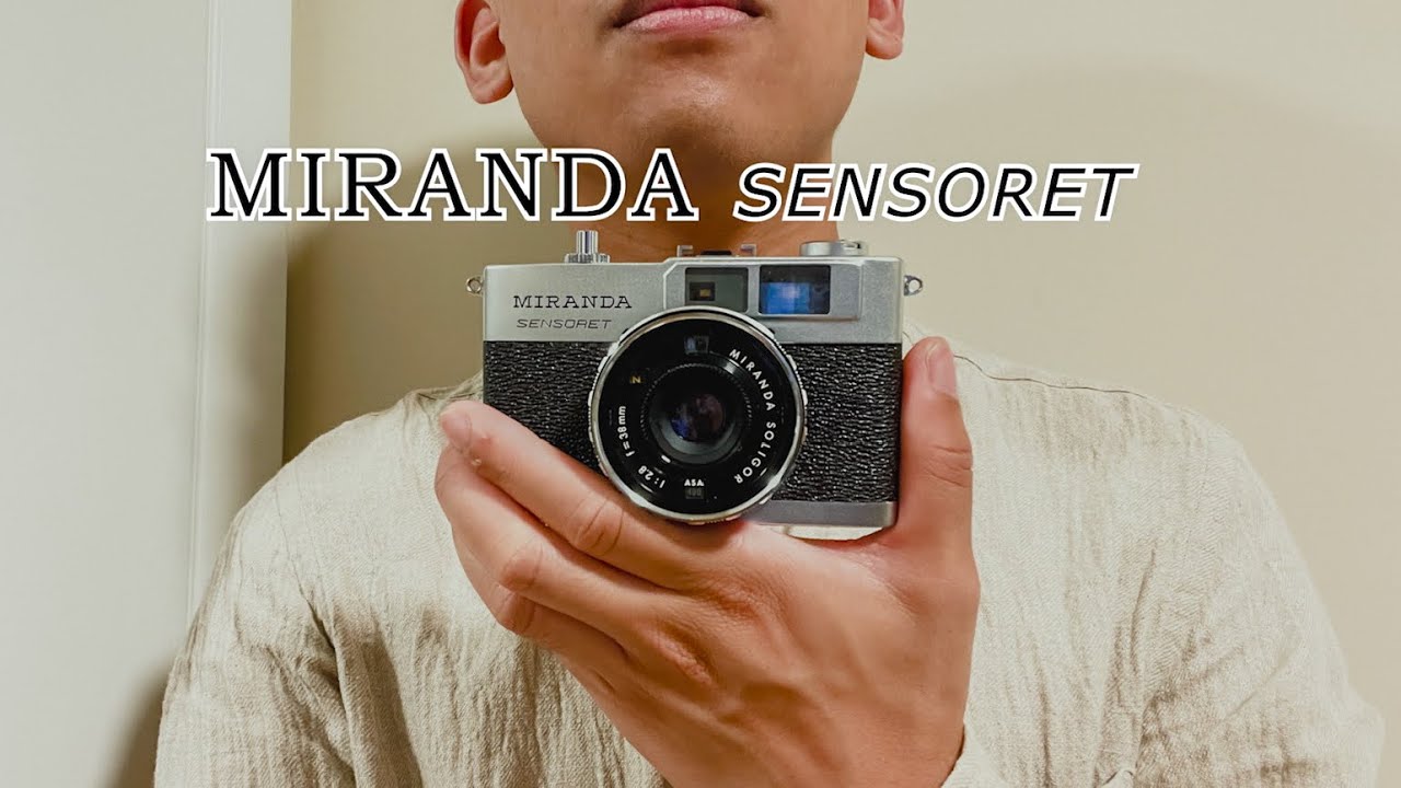Miranda Sensoret Rangefinder Film Camera + Unboxing Kit