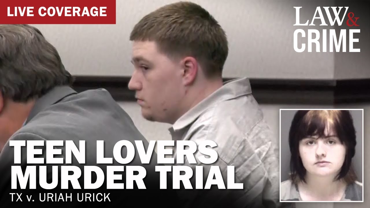 LIVE: Teen Lovers Murder Trial — TX v. Uriah Urick — Day 1