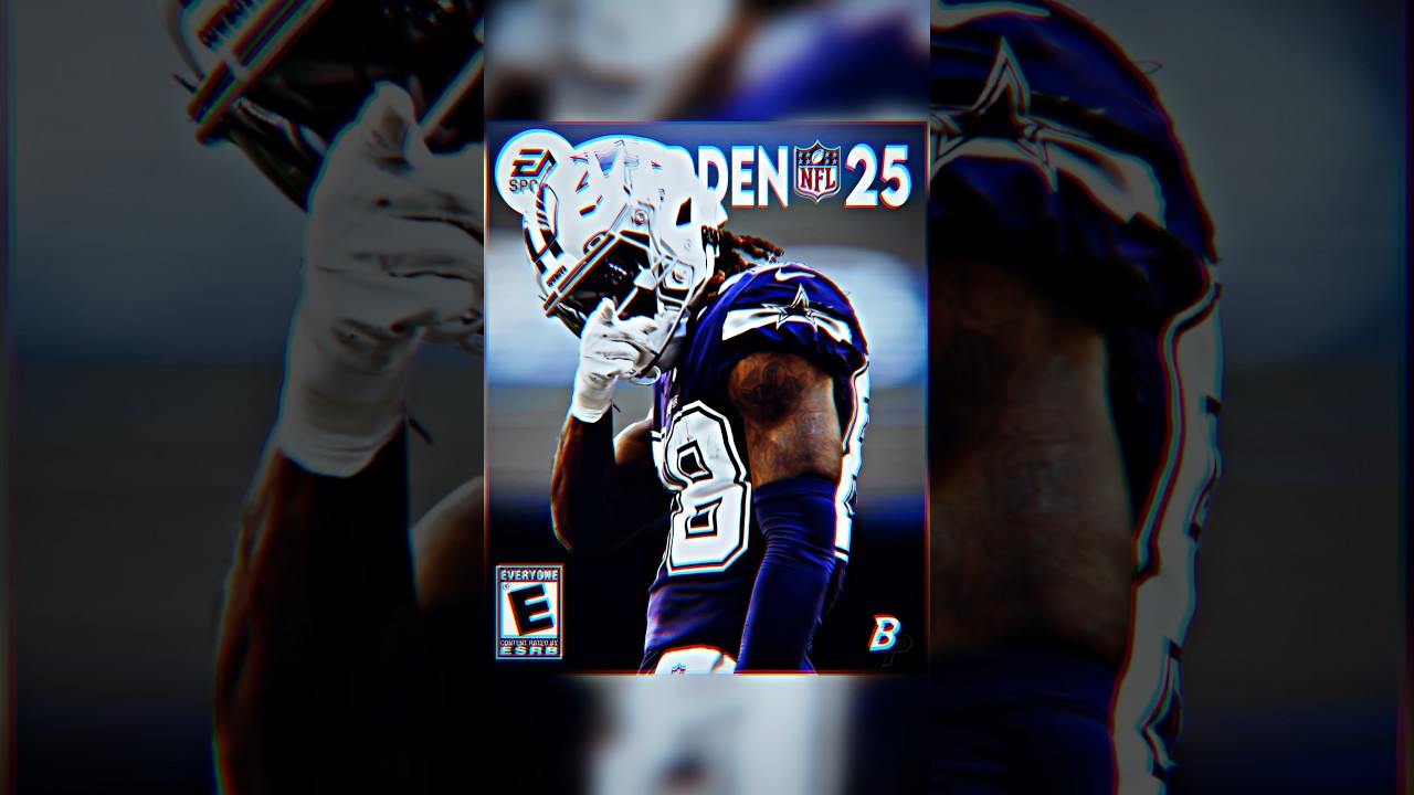 Who should be on the cover of Madden 25? 🤔⬇️ #shorts