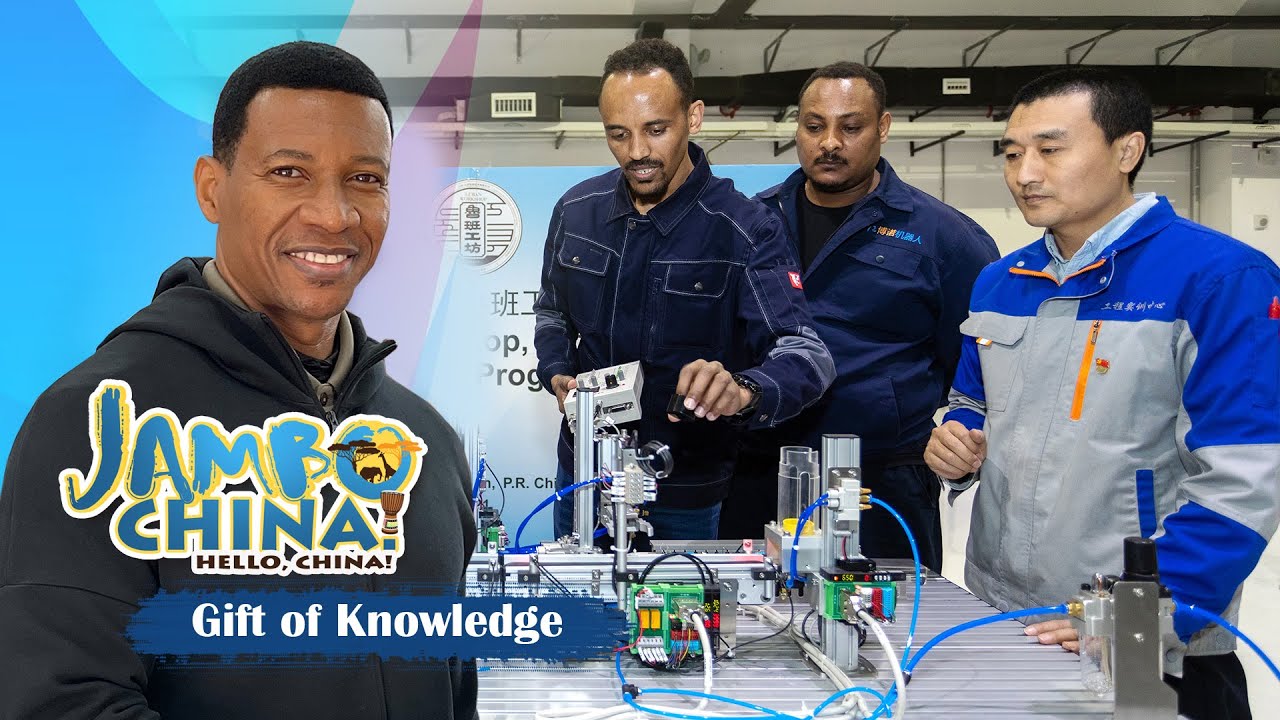 Luban workshops drive economic development in Africa