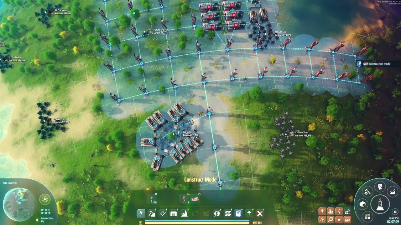 Dyson Sphere Program - Chill and Relaxed - 003 Tight Mining, More Blue Science and Tidying