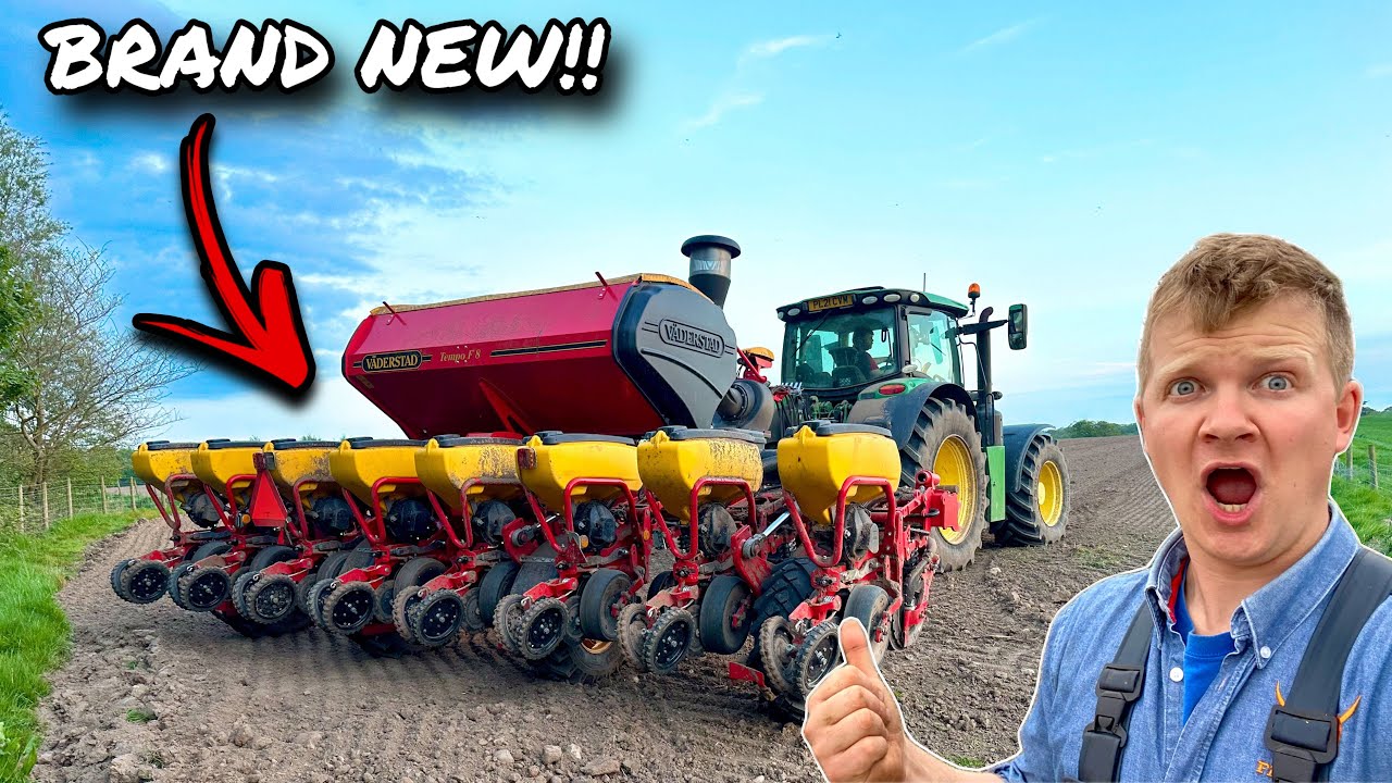 ABSOLUTELY PERFECT... WE ARE DRILLING THE MAIZE GROUND!!!