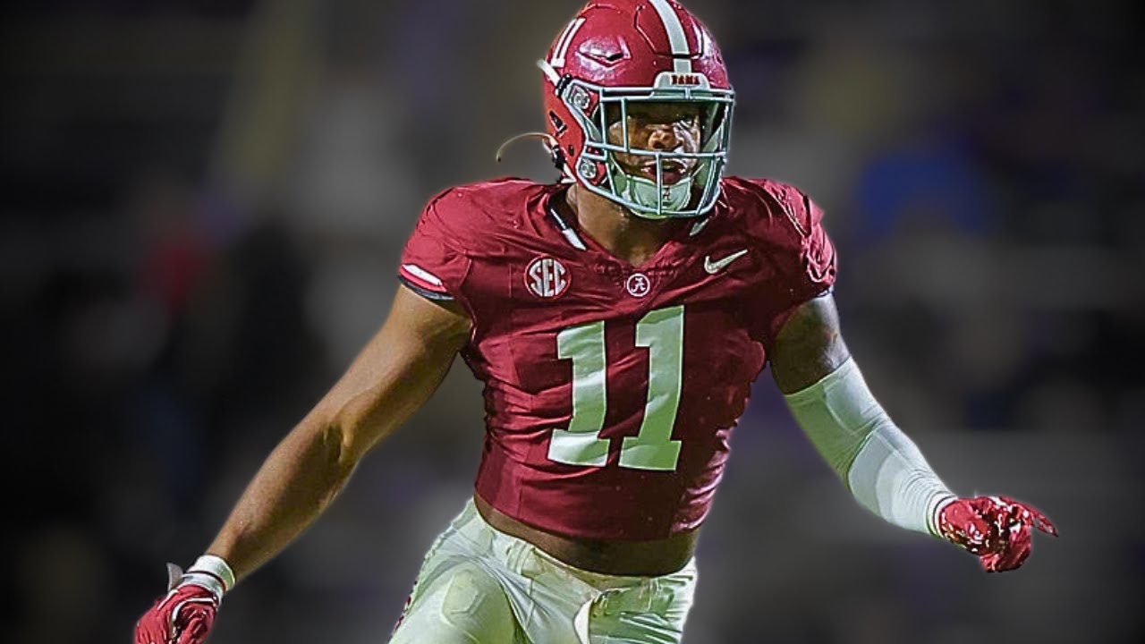 Jihaad Campbell Highlights - FREAKISH Athletic LB