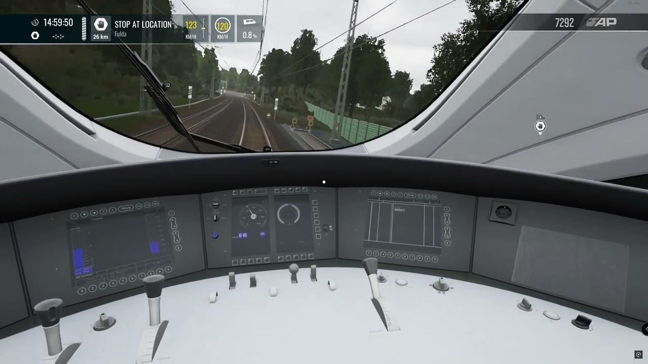 Train Sim World® 5 | KINZIGTALBAHN Frankfurt am Main - Fulda| BR 411 ICE T Part 2