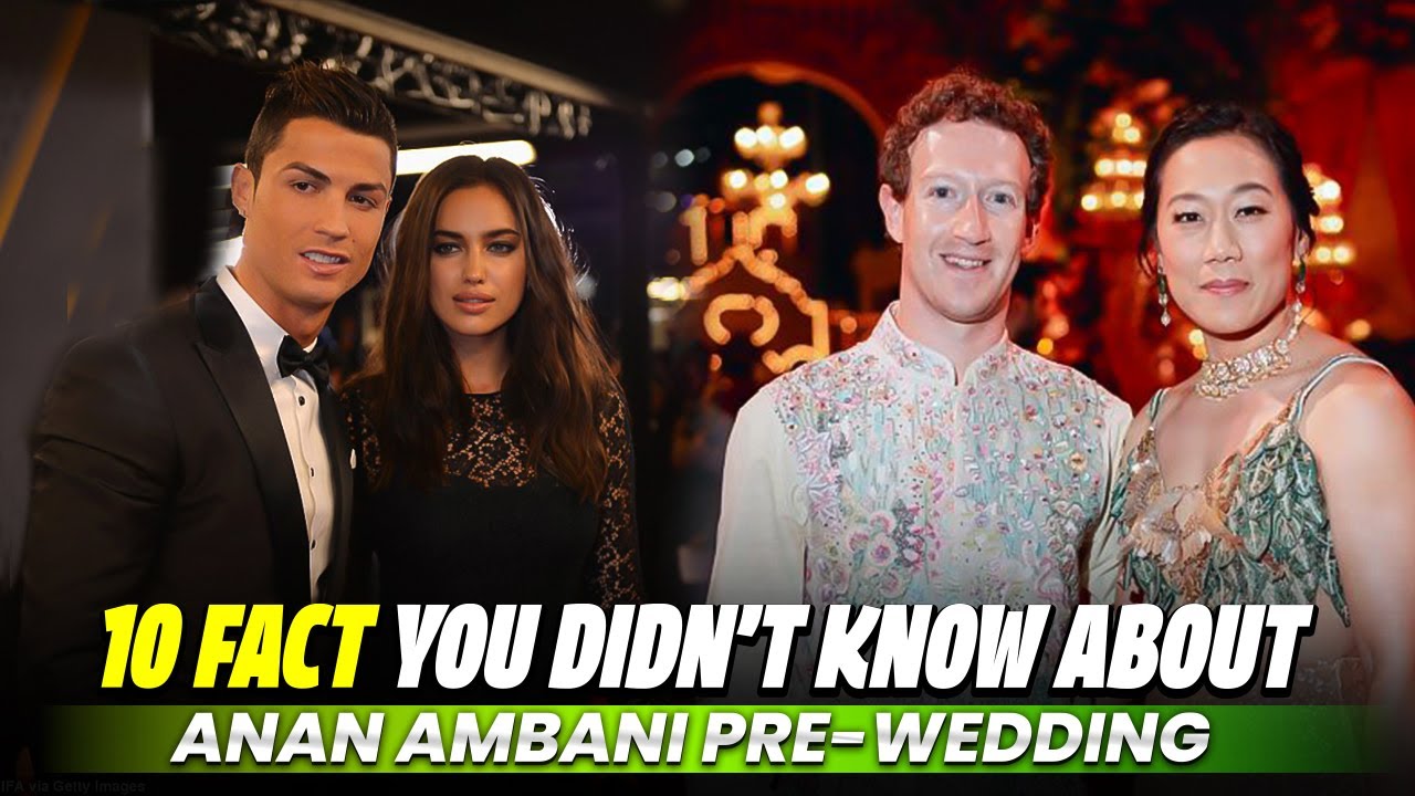 10 facts you didn't know about anant ambani pre wedding