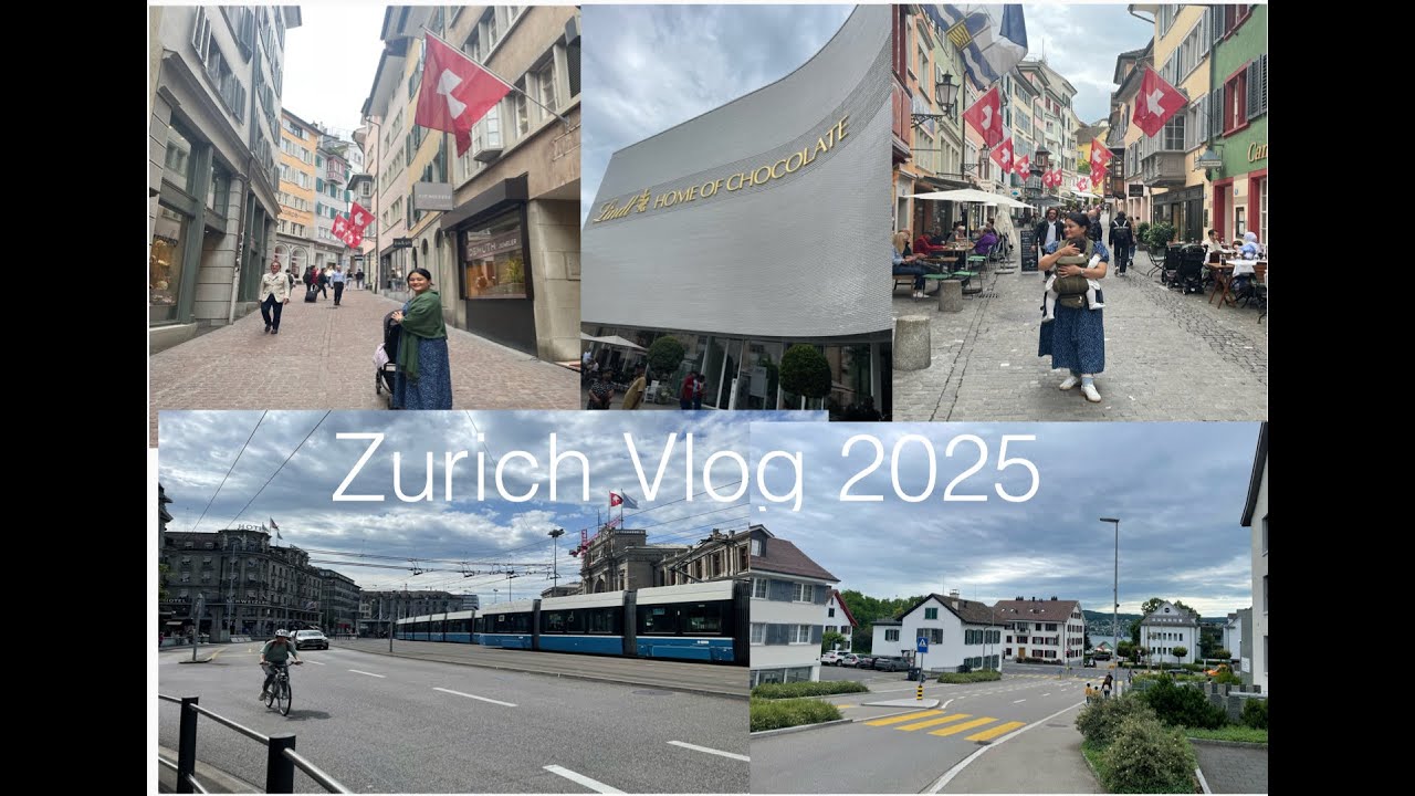 Zurich vlog 2025 #zurichtrip #switzerlandtravelvlog #nepalesevlog #nepaleseinzurich #nepalesevlog