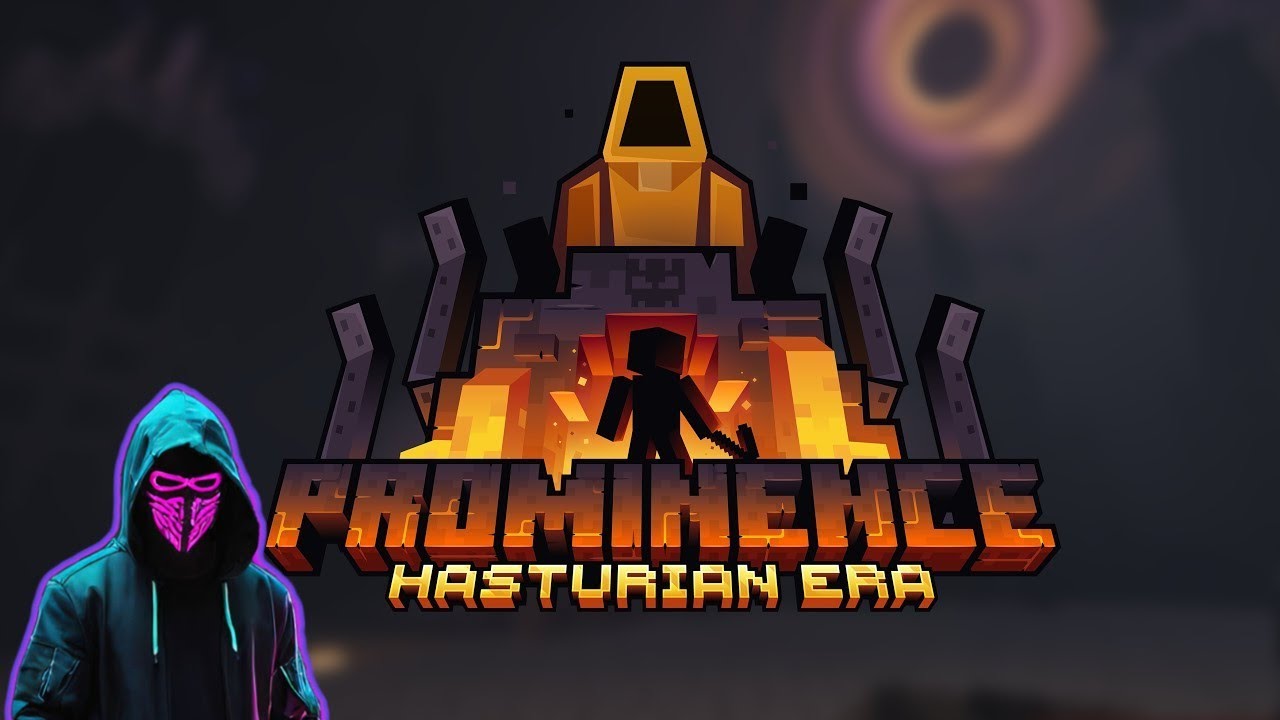 Minecraft - Проходим данж - Prominence II: Hasturian Era обзор #3