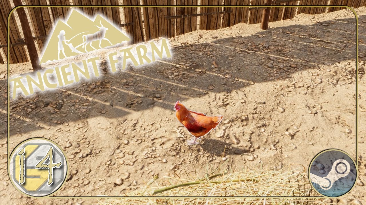 Ancient Farm Let’s Play ★ 14 ★ Wie werden die Hühner verarbeitet