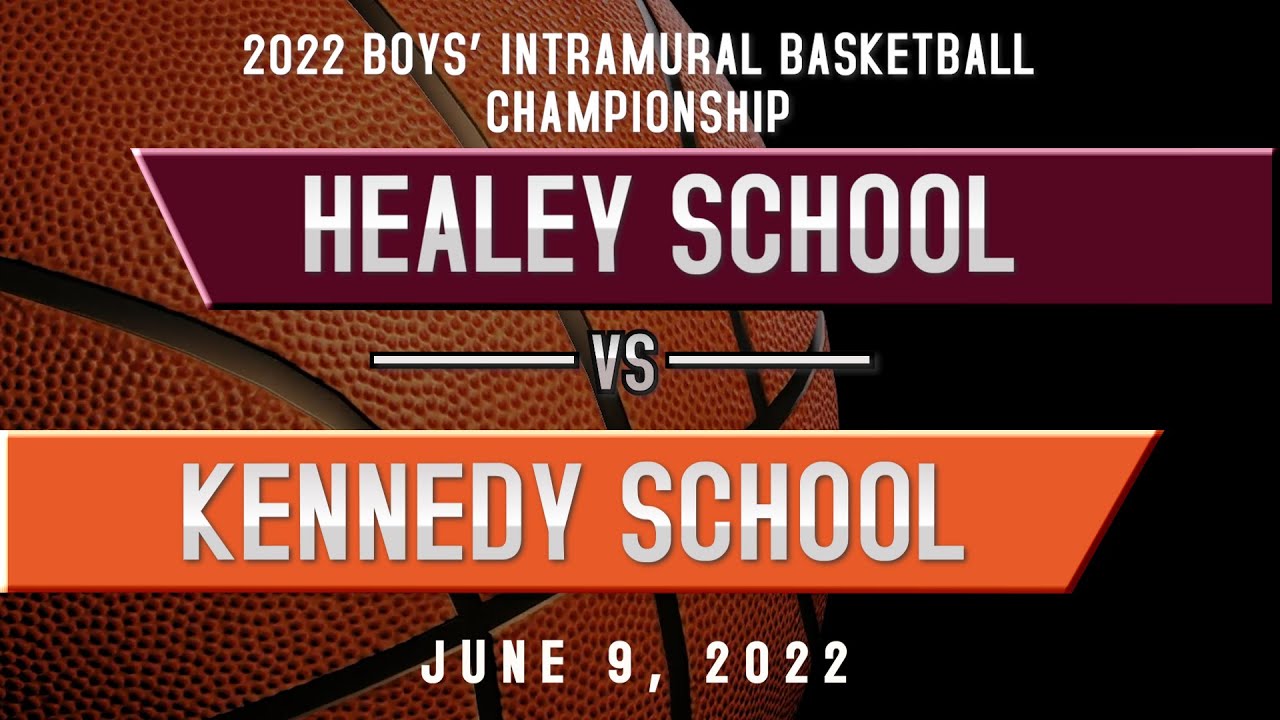 2022 Boys’ Intramural Basketball Championship 6-9-22