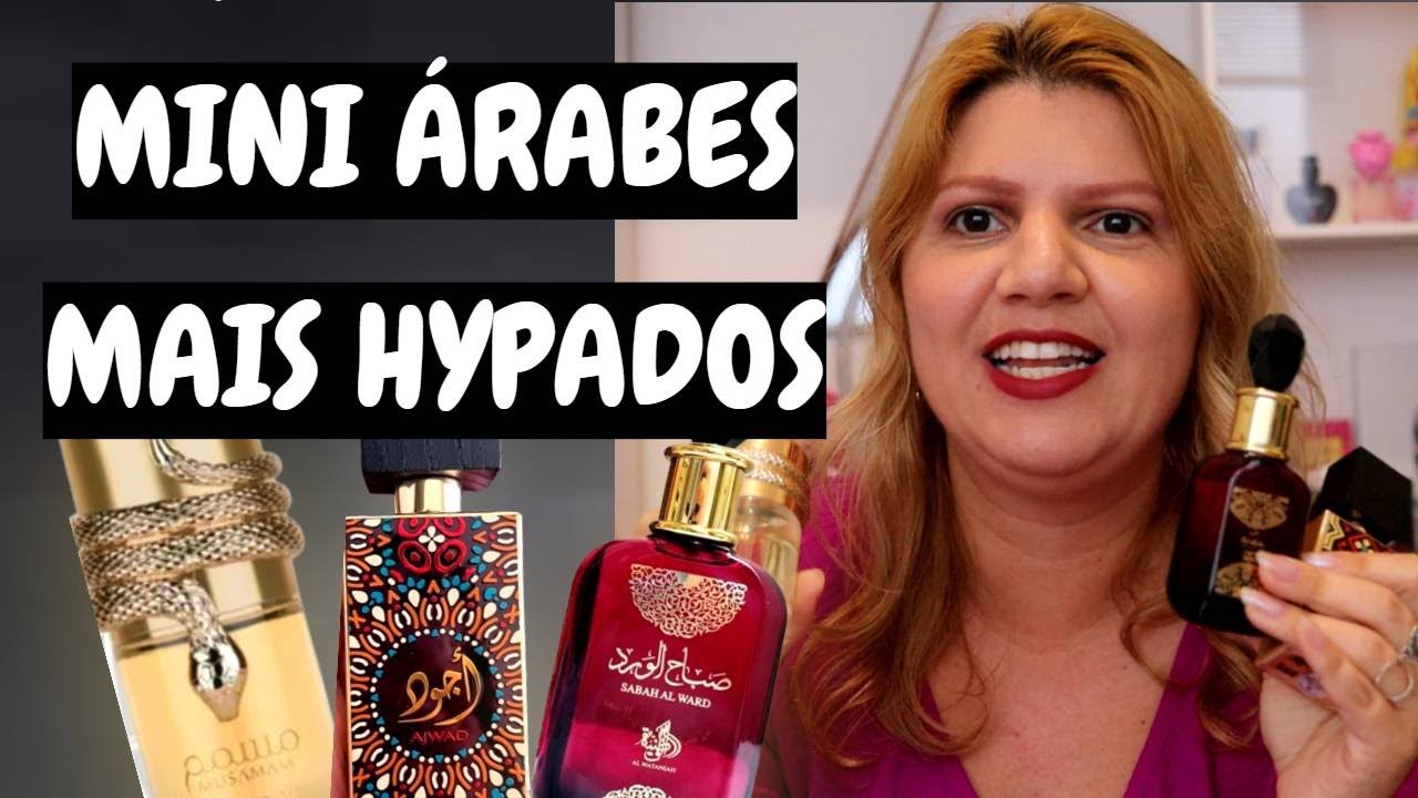 PERFUMES SABAH AL WARD, AJWAD E MUSAMAM WHITE DA ARABIC COLLECTION