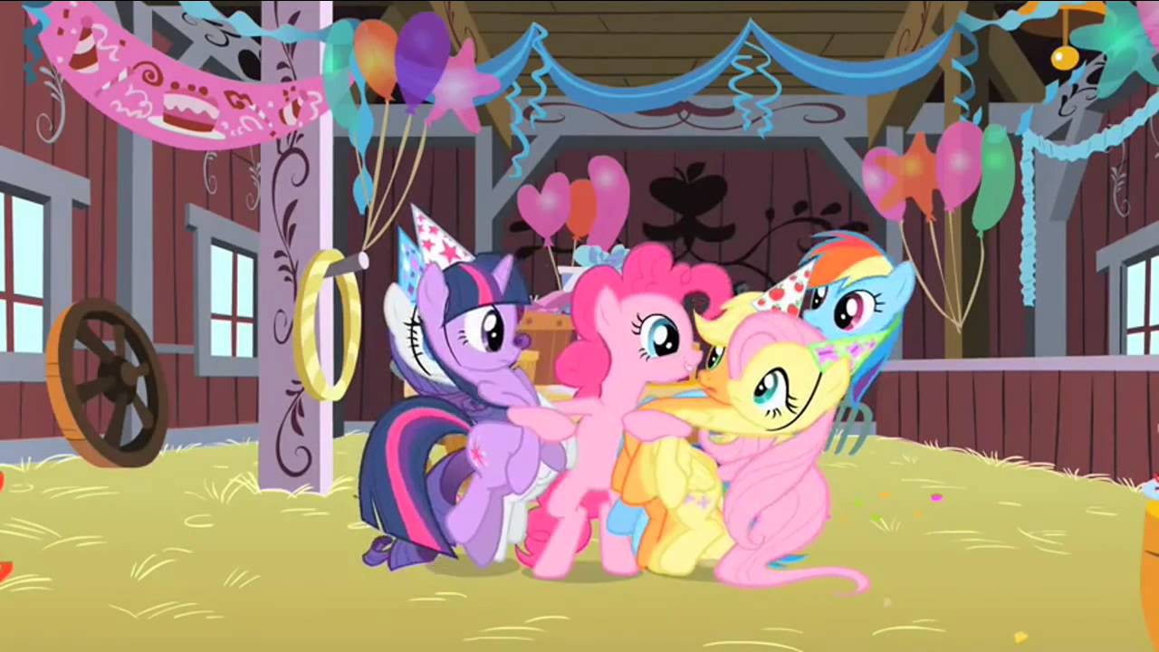 Pinkie Pie PMV: Circus