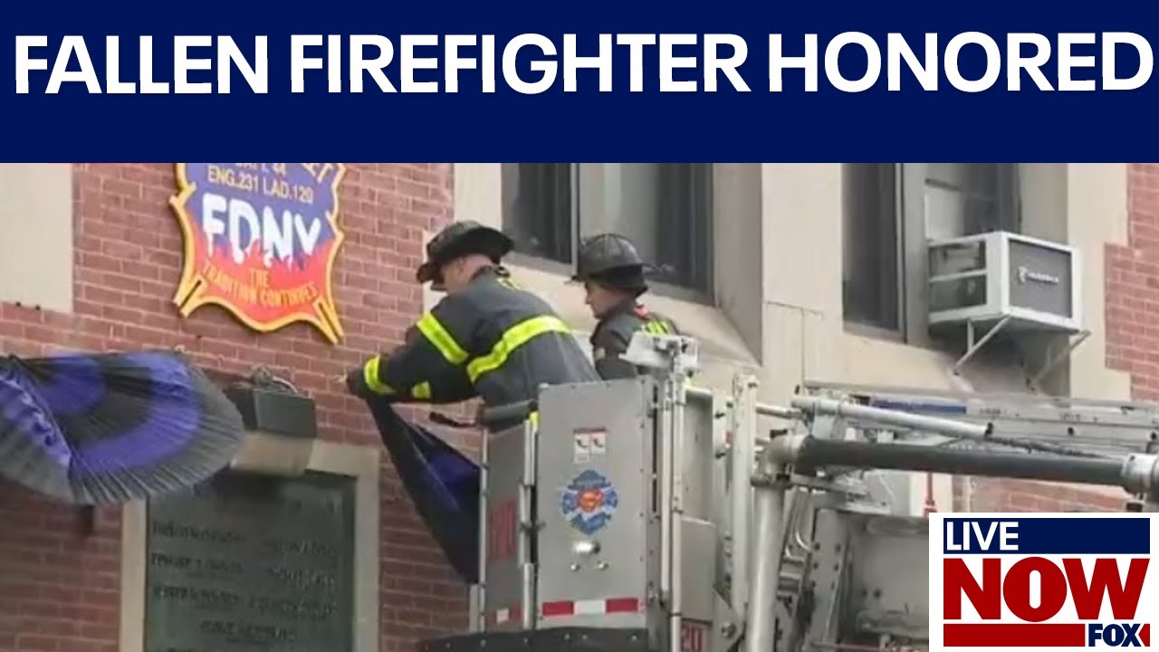Firefighter dies: FDNY honors life of fallen veteran