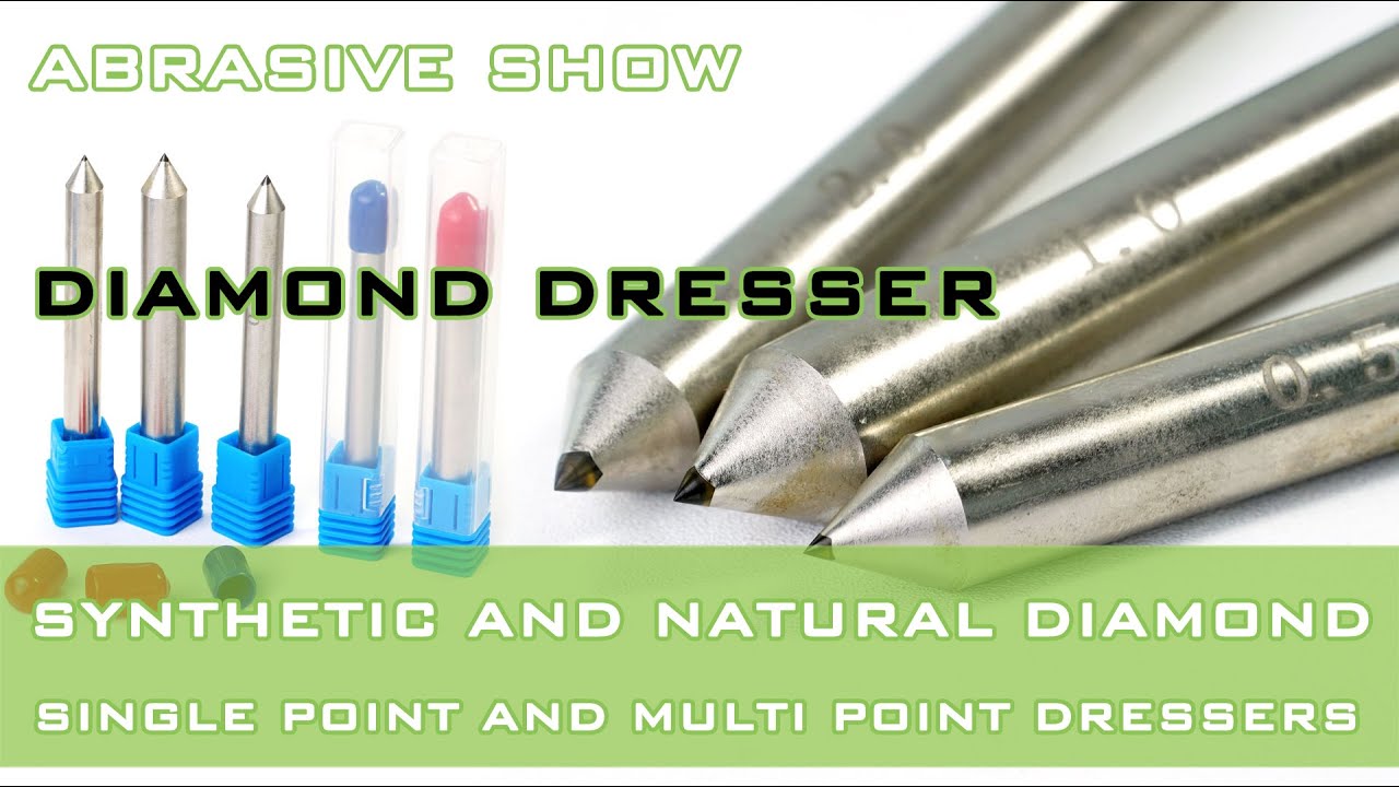 Diamond dresser of single point,multi-point by synthetic、natural diamond-Forturetools Abrasives