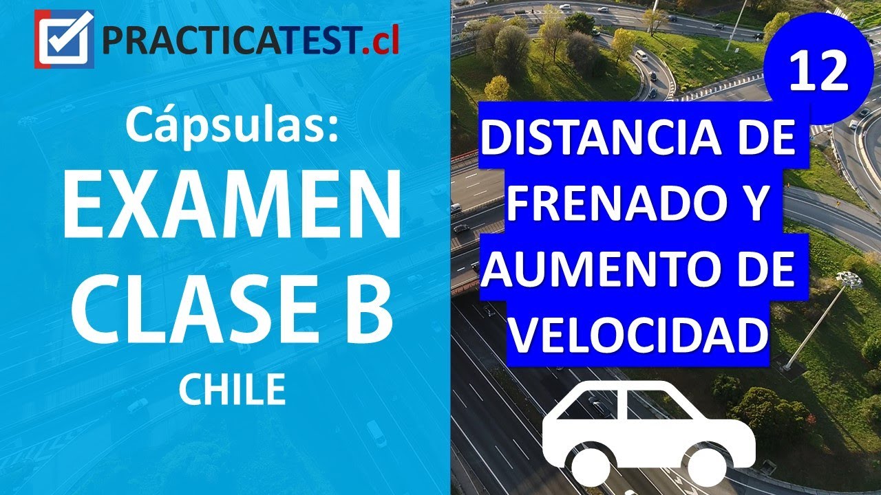 ¿Cómo aumenta la DISTANCIA DE FRENADO al aumentar la VELOCIDAD al DOBLE?