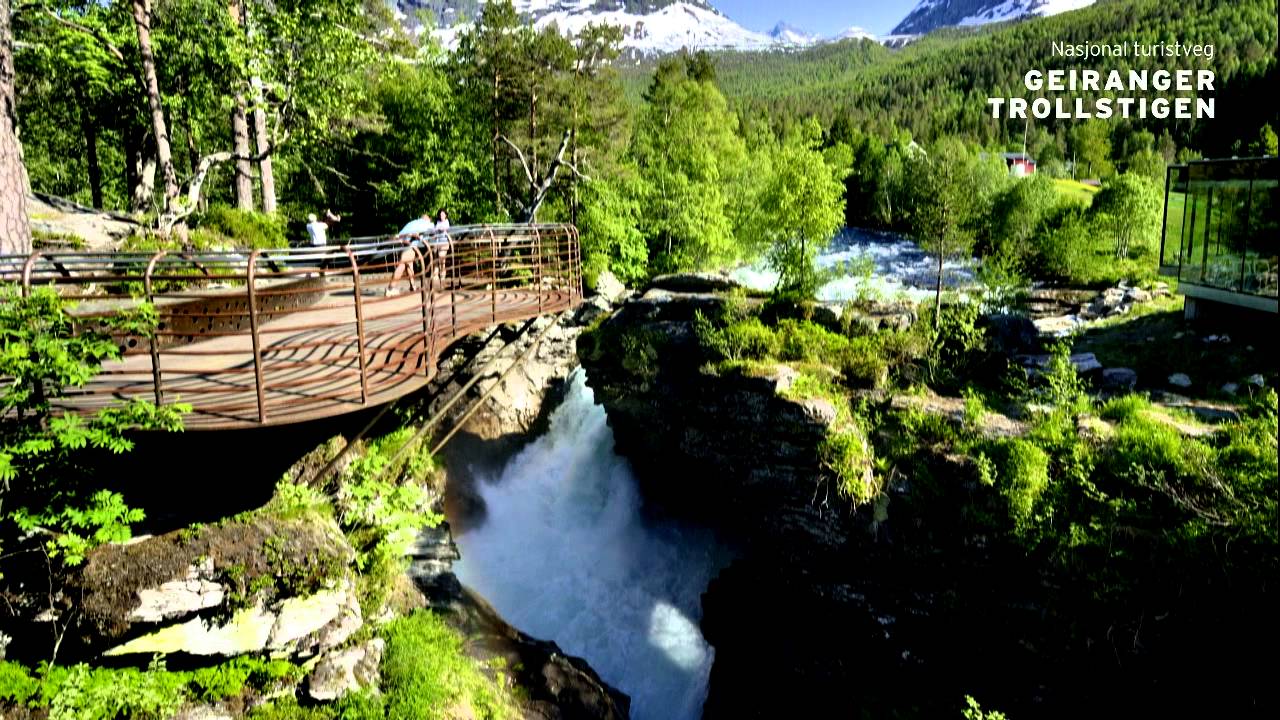 Nasjonale turistveg Atlanterhavsvegen og Geiranger – Trollstigen/ Norwegian Scenic Routes