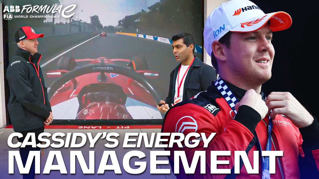 Balancing pace and power in Formula E | Energy management explained ⚡️