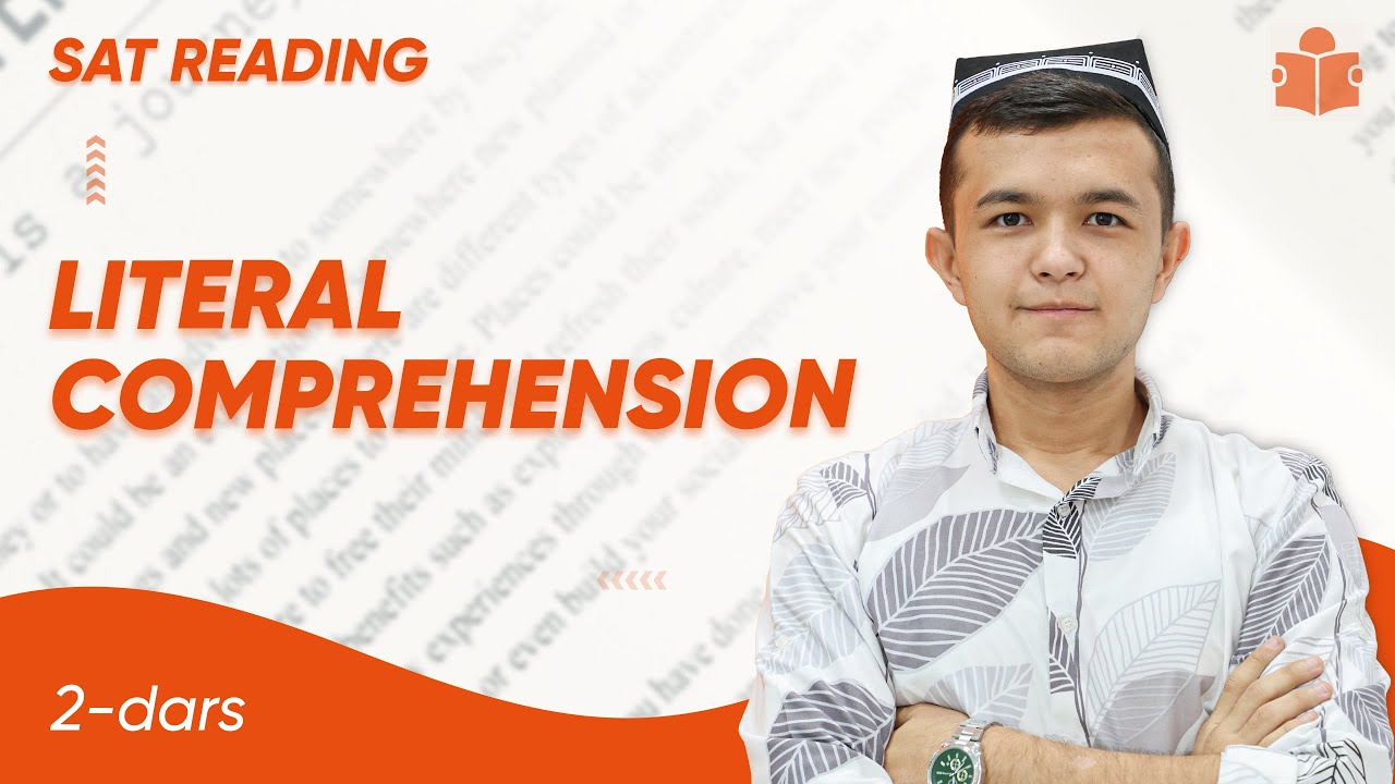 Onlayn SAT darslari: Reading | Literal comprehension 2 - dars