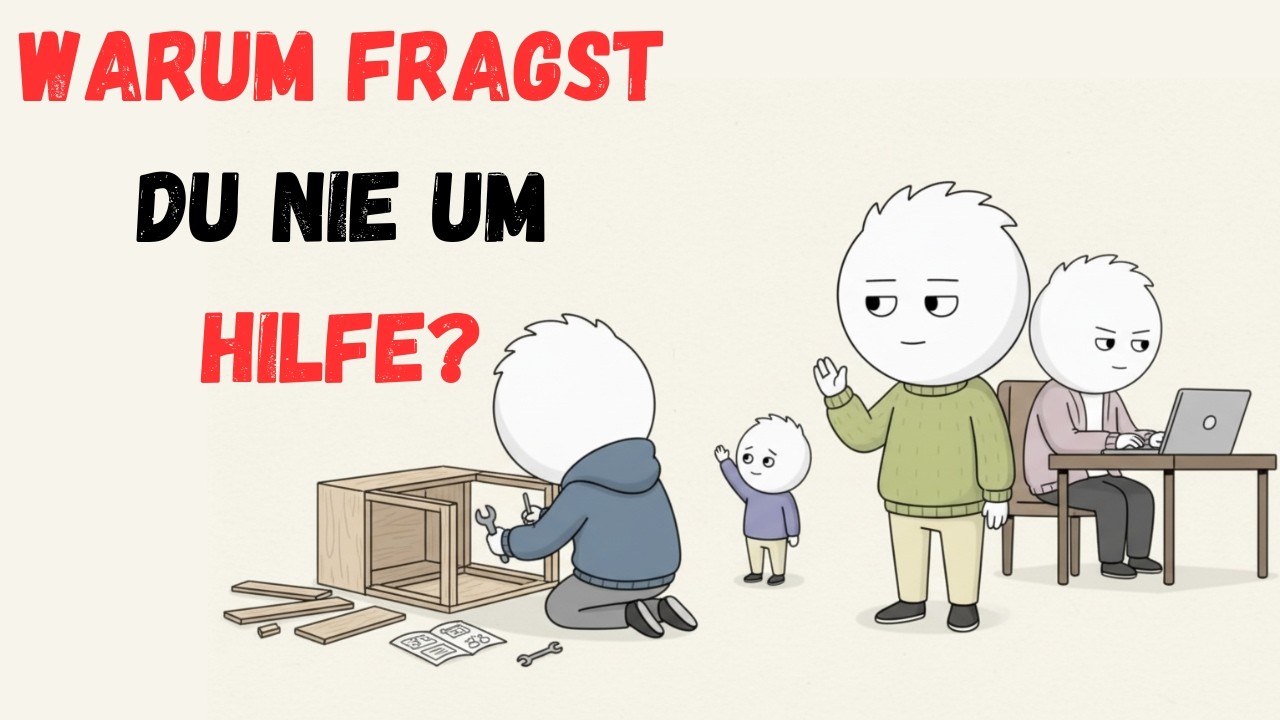 Warum manche Menschen niemals um Hilfe bitten – Die verborgene Psychologie dahinter