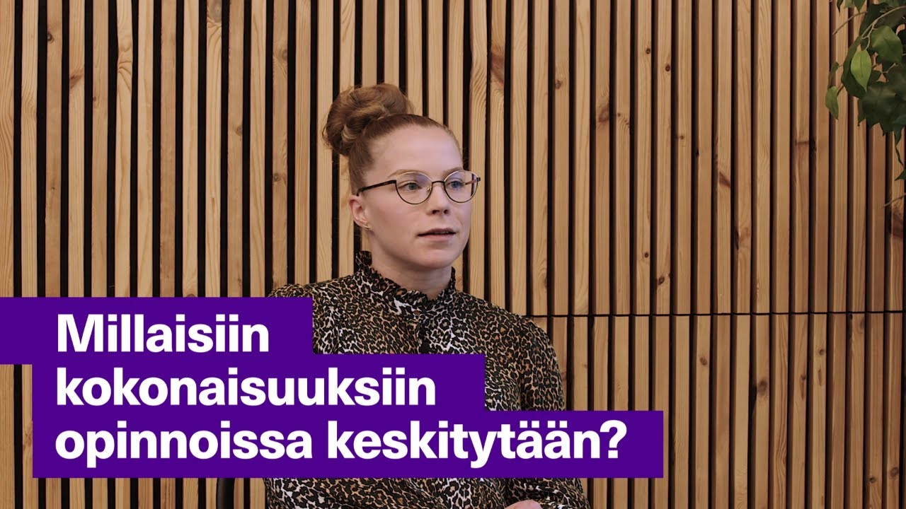 Tutustu hallintotieteiden opintoihin!
