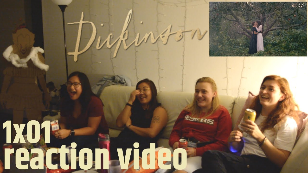 Dickinson 1x01 reaction video - 