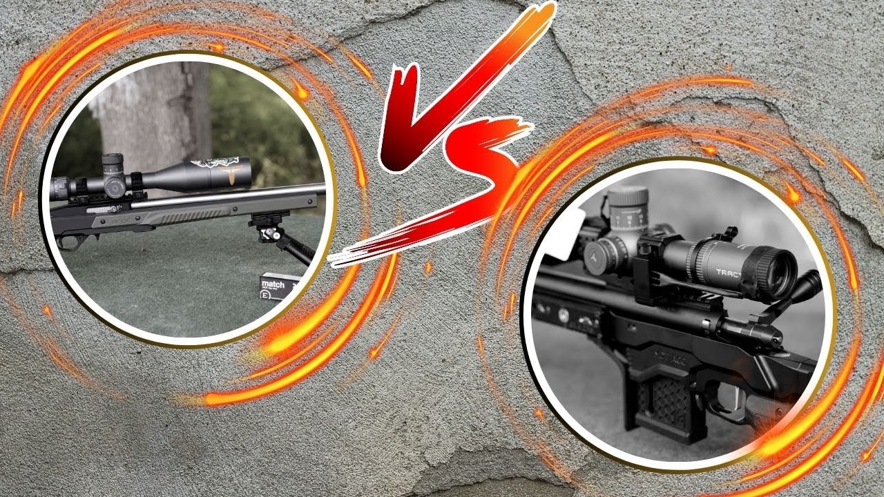22LR Semi-Auto VS Bolt Action (Competitive Equals???)