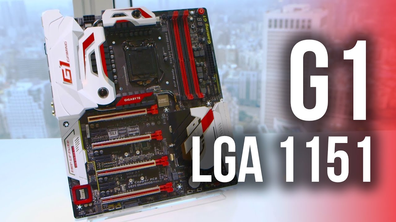 GIGABYTE G1 Z170X Motherboard + G1 980Ti Windforce