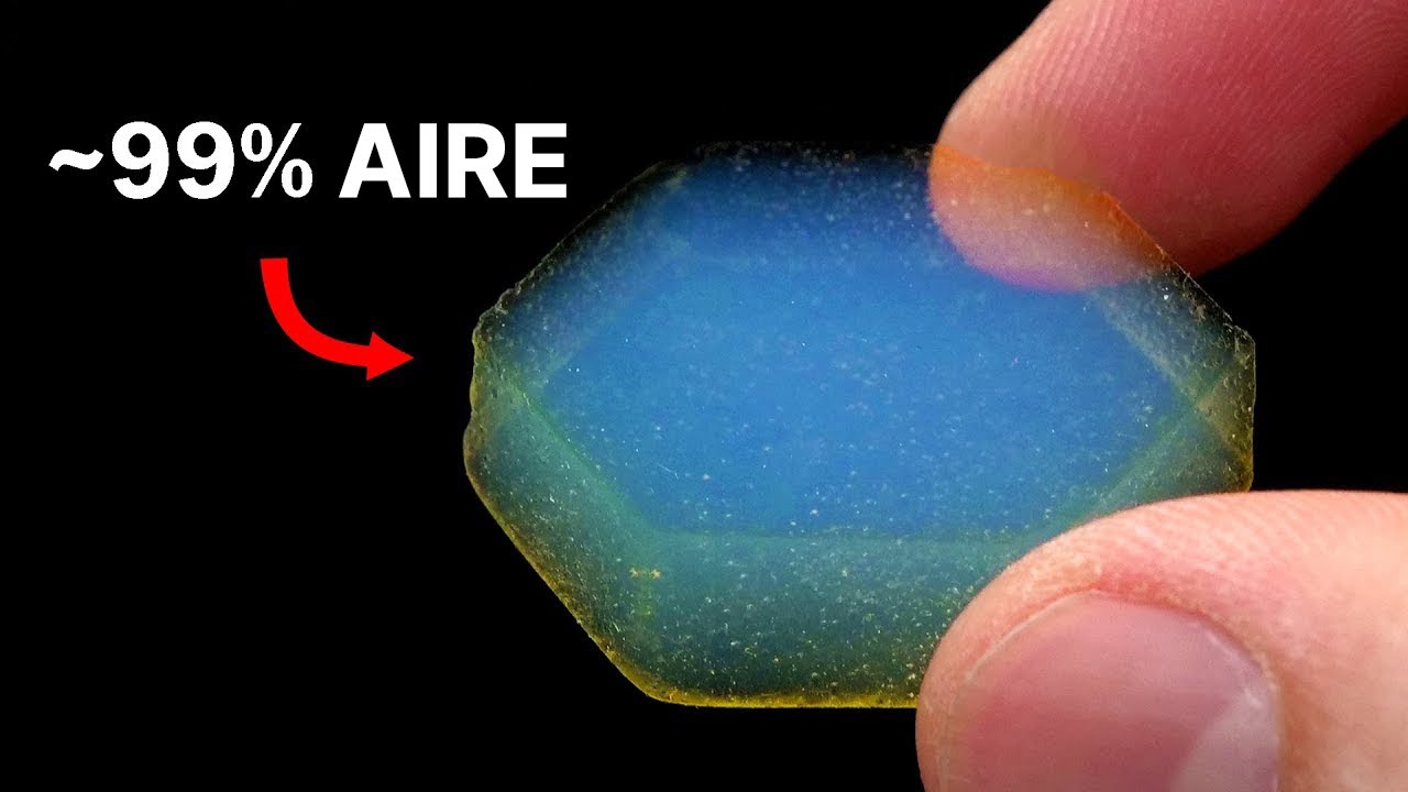 Haciendo aerogel