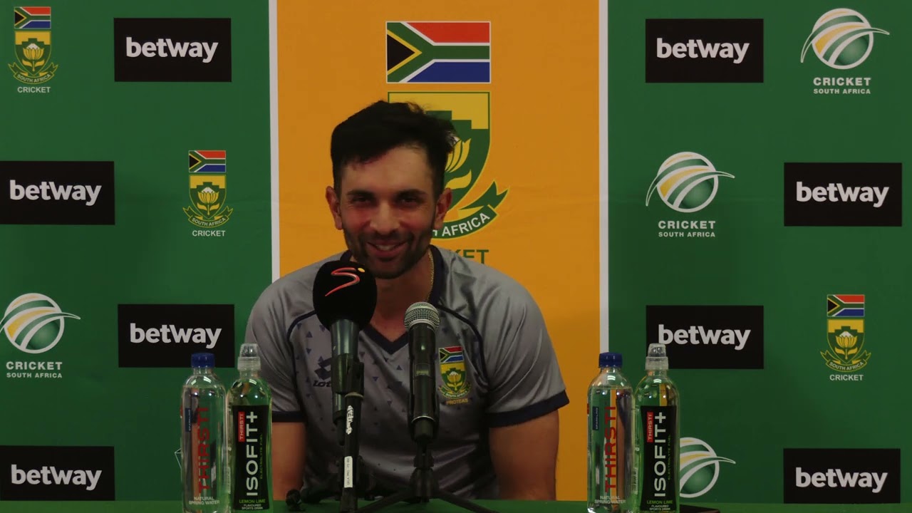 Keshav Maharaj ahead of 4th ODI vs Australia | Full Press Conference