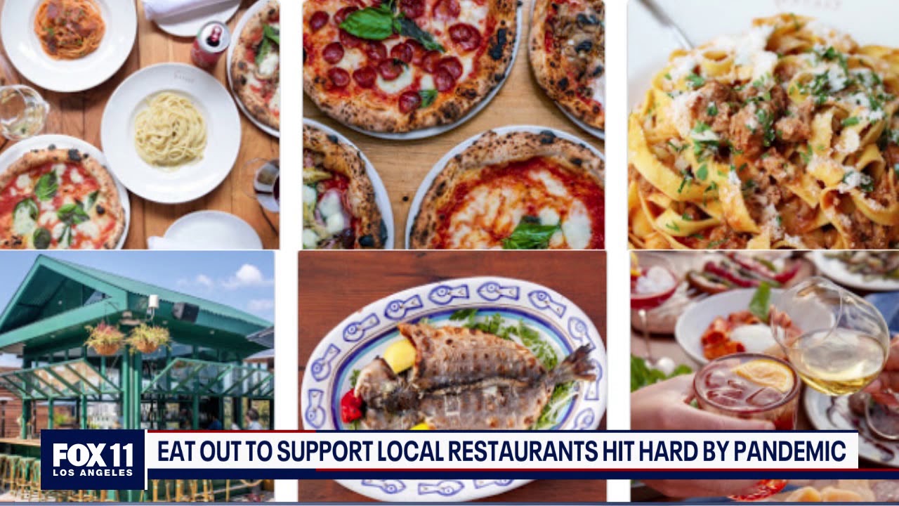 Support Local Restaurants with Dine L.A.
