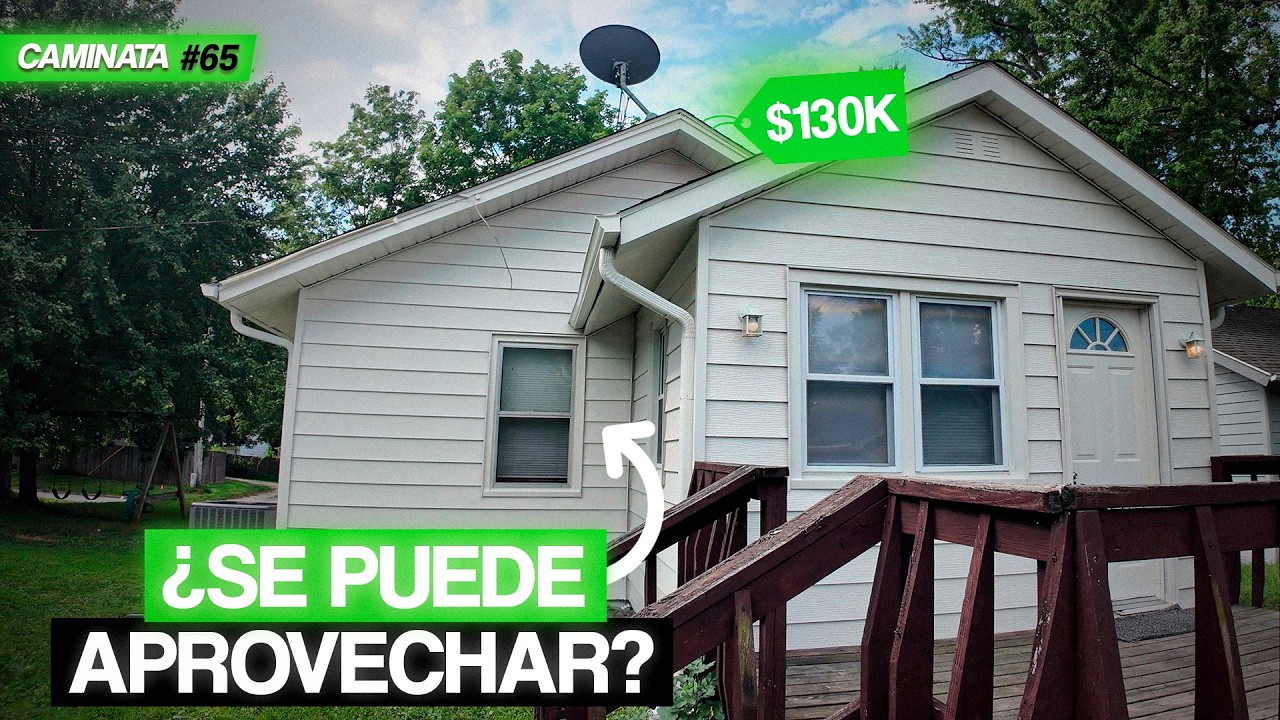 Invertir en USA: analizo una casa de $130K ¿ganga o trampa?