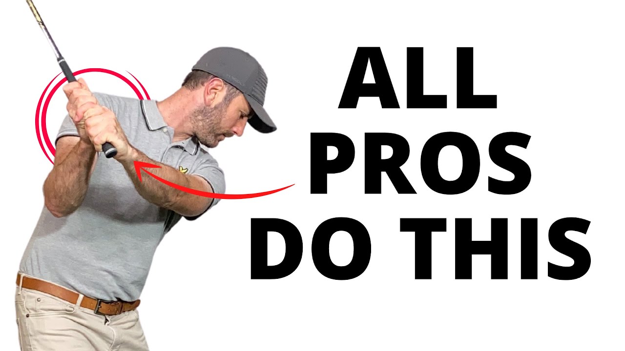 The WRIST MOVE Professionals Use To Hit The Golf Ball SO FAR