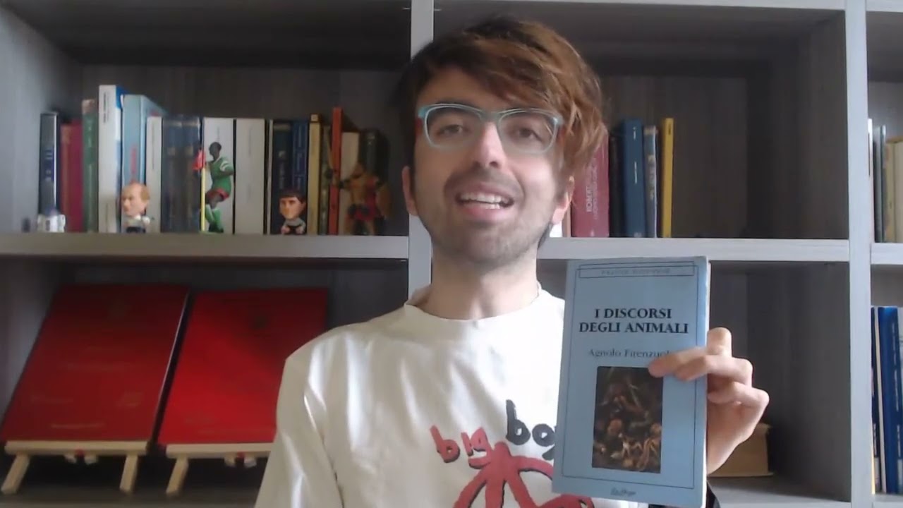 Il potere dei libri 049 - I discorsi degli animali, Agnolo Firenzuola